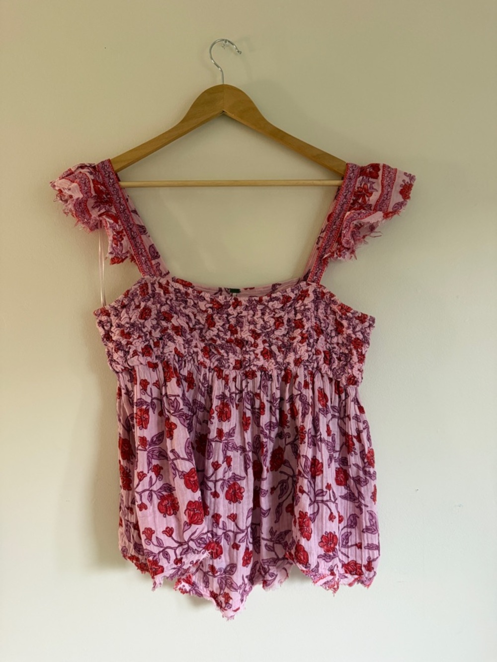 Free People Nala Babydoll top